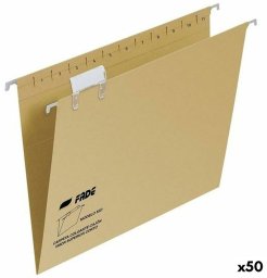 Wiszący folder FADE KIO Naturalny brąz (50 Sztuk)