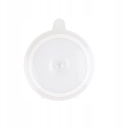 E-LIGHT LUMINAIRE MOUNTED 0.8W 50LM 4000K 3XAAA