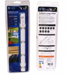 E-LIGHT LUMINAIRE MOUNTED 0.3W 30LM 4000K 3XAAA