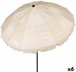 Slnenk Aktive Krem Aluminium 240 x 235 x 240 cm (6 Sztuk)