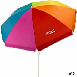 Slnenk Aktive Wielokolorowy Stal 180 x 185 x 180 cm (12 Sztuk)