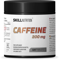 Skill - Kofeina, 200mg, 120 tabletek