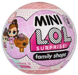 mga entertainment LOL Surprise Mini Family Asst S3 in PDQ p12 588467