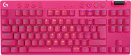 Klawiatura Logitech PRO X TKL Lightspeed GX Brown (920-012155)