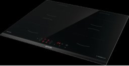 Gorenje GI6401BCE Ilość pól grzewczych: 4 | Wykończenie: szlif przedni | Kolor: czarny | Sterowanie: panel dotykowy | Wymiary (W/S/G) cm: 6/59/52