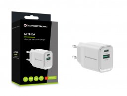 Conceptronic ALTHEA19W33 2-Port 33W GaN USB PD Charger