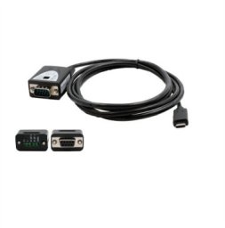 EXSYS EX-2346IS Konwerter USB 2.0 na 1x port szeregowy RS-422/485, 15KV ESD, 4.0KV, kabel, FTDI, czarny, 1,8 m