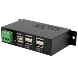 HUB USB Exsys EXSYS EX-1163HMS 4-portowy koncentrator USB 2.0 metal