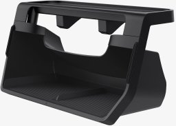Spigen Spigen Tesla Under Screen Storage Organizer, black - Tesla Model 3 2024