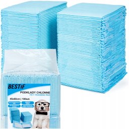 Bestif Podkłady chłonne i maty BPC01 45x60 cm 100szt Bestif
