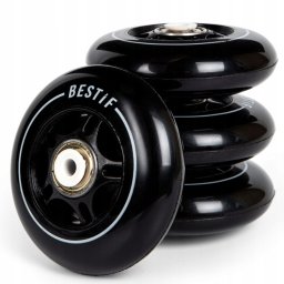 Bestif Kółka + łożyska BESTIF BKR01 PU 70x24 abec 9