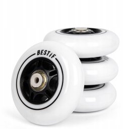Bestif Kółka + łożyska BESTIF BKR01 PU 72x24 abec 9