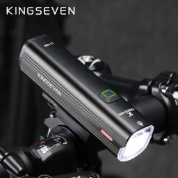 LAMPKA ROWEROWA PRZEDNIA LED 1000lm 5 TRYBÓW BATERIA 4800mAh LATARKA LAMPA