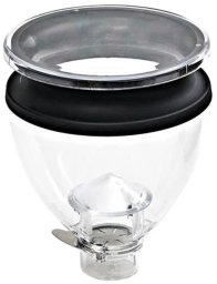 Eureka Mignon Hopper Cleaning Kit - Pojemnik na ziarno przezroczysty - 250g