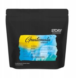 Kawa ziarnista Story Coffee Roasters - Gwatemala Antigua Washed Espresso 250g