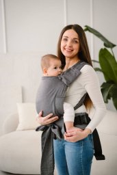 Nosidełko Kavka Handy Pro: Mono Twill Regulowane