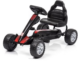 Gokart na pedały Meteor GM/1801 czarny Uniwersalny