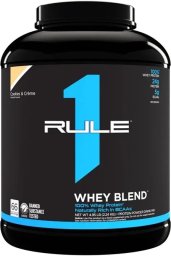 Rule One - Odżywka Białkowa R1 Whey Blend, Cookies & Creme, Proszek 2240g
