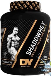 Dorian Yates - ShadoWhey Concentrate, Odżywka Białkowa, Vanilla, Proszek, 2000g