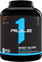 Rule One - Odżywka Białkowa R1 Whey Blend, Chocolate Fudge, Proszek 2280g
