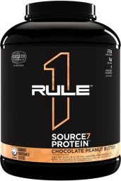 Rule One - Odżywka Białkowa Source7 Protein, Chocolate Peanut Butter Gelato, Proszek 2280g