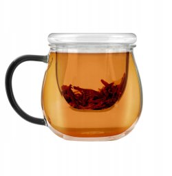 Vialli Design - Bolla szklanka z zaparzaczem 400ml