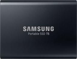 Dysk zewnętrzny Samsung SSD T5 1 TB Czarny (MU-PA1T0B/EU)