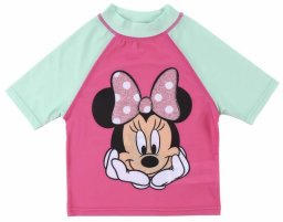 Koszulka kąpielowa Minnie Mouse Turkusowy - 4 lata