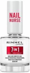 Kuracja Paznokci Rimmel London Nail Nurse 12 ml 7 w 1