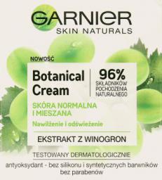  Garnier Botanical Cream Wingronowy krem nawilżający 50ml