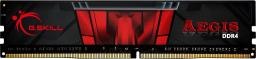 Pamięć G.Skill Aegis, DDR4, 16 GB, 2400MHz, CL17 (F4-2400C17S-16GIS)
