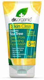 Środek Czyszczący do Twarzy Dr.Organic Skin Clear 125 ml