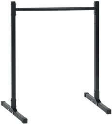 vidaXL Zestaw stacji dipowych  2 szt. Regulowana wysokość 88,5/98,5 cm Stal