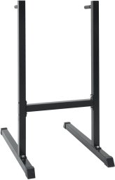 vidaXL Stacja do pompek  120 kg 66x104x122 cm Stal