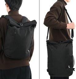 vidaXL Torba rowerowa na bagażnik 20 L Czarna 31x13x58 cm