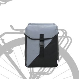 vidaXL Torba Rowerowa Podwójne Torby 35L Szara