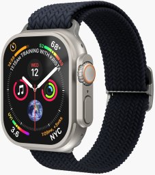 Woven Loop 38 | 40 | 41mm One Size - Navy