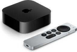 Apple TV 4K 128 GB Wi-Fi + Ethernet media player (MN893)