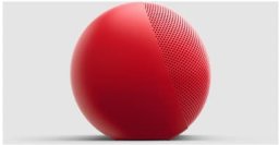 Beats Pill Bluetooth Speaker, Power Red (MWQW3)