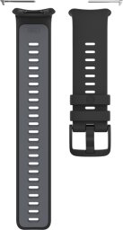 Polar Vantage V2 silicone wristband, black, S-L
