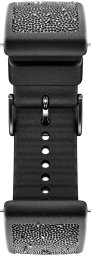 Polar crystal bracelet 20 mm, black, size S