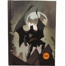 Notatnik SD Toys Batsignal Szary