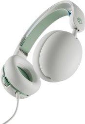 Skullcandy Grom wired headband headphones, white