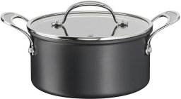 Tefal Jamie Oliver Cook's Classics HA saucepan, 24 cm/5.2 L, black