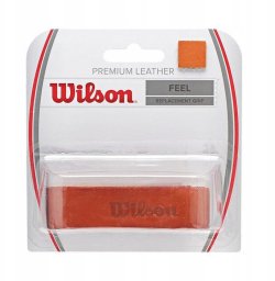 Wilson Premium Leather Grip, brown leather, 1 pc.