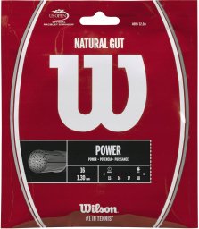 Wilson Natural 17 string, off-white, 1.25 mm