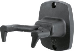 K&M 16240B wall stand for guitar