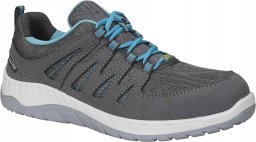 Women's shoes ELTEN Maddie Gray Low S1P SRC, gray 40