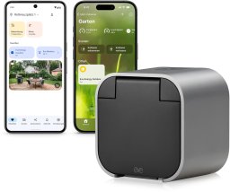 Eve Energy Outdoor remote-controlled socket for outdoor use, Matter