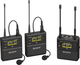Sony UWP-D27 Dual Channel Kit Wireless Microphone System